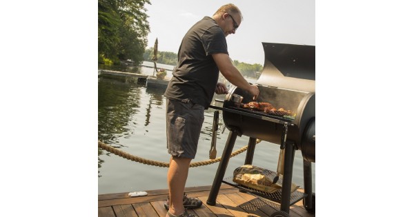 Broil king offset smoker shop